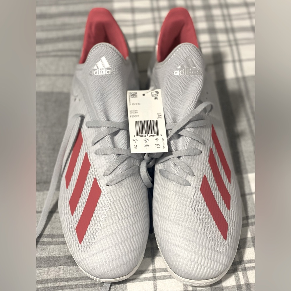 X 19.3 indoor Adidas new no box